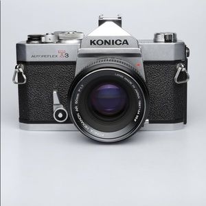 Konica 35mm camera